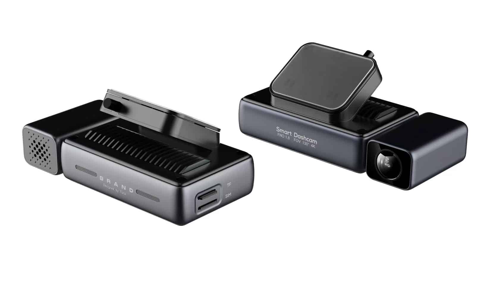 4G real time dash cams