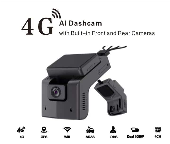 AI-4G dashcam